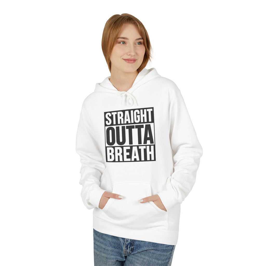 Straight Outta Breath Hoodie
