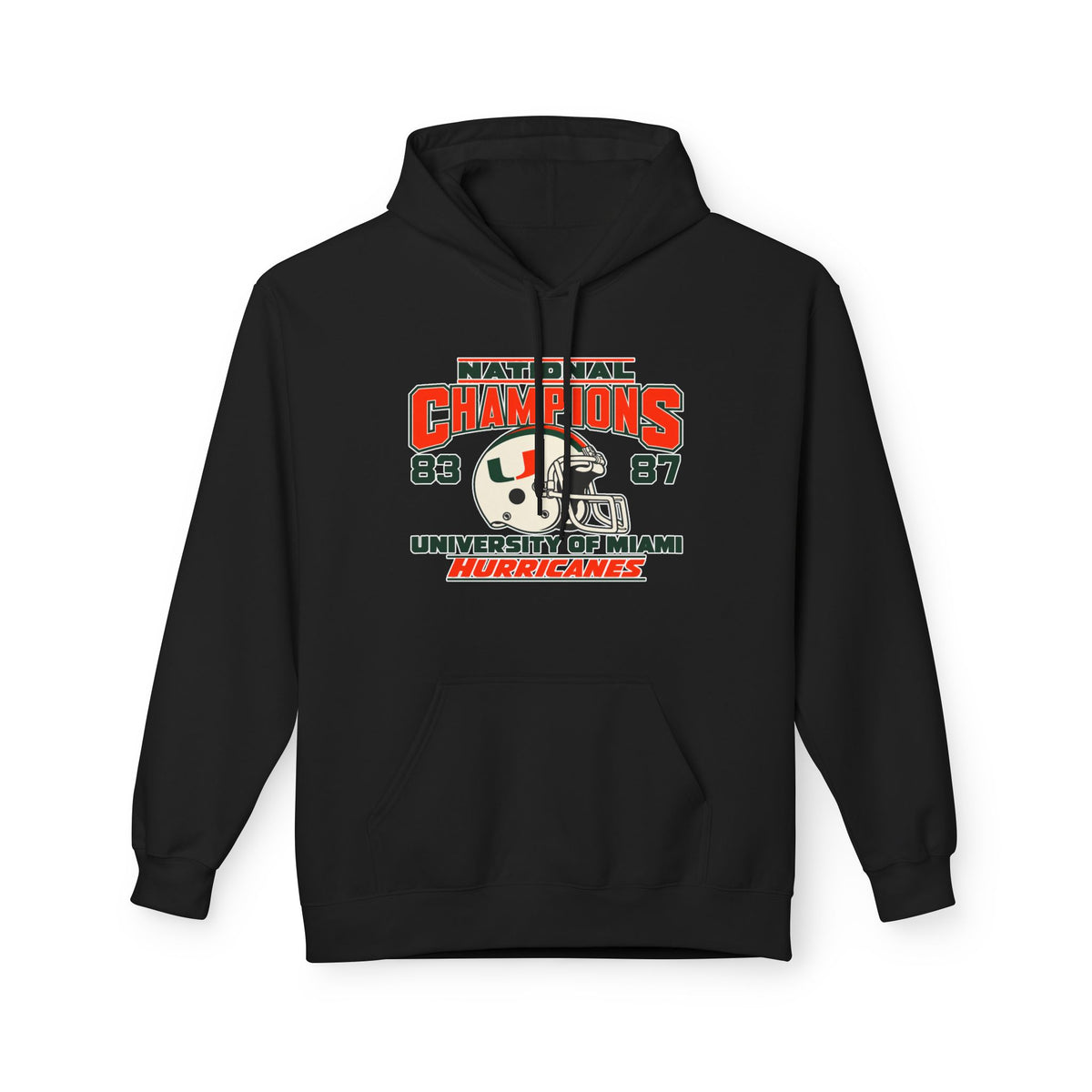 Miami National Champions Hoodie