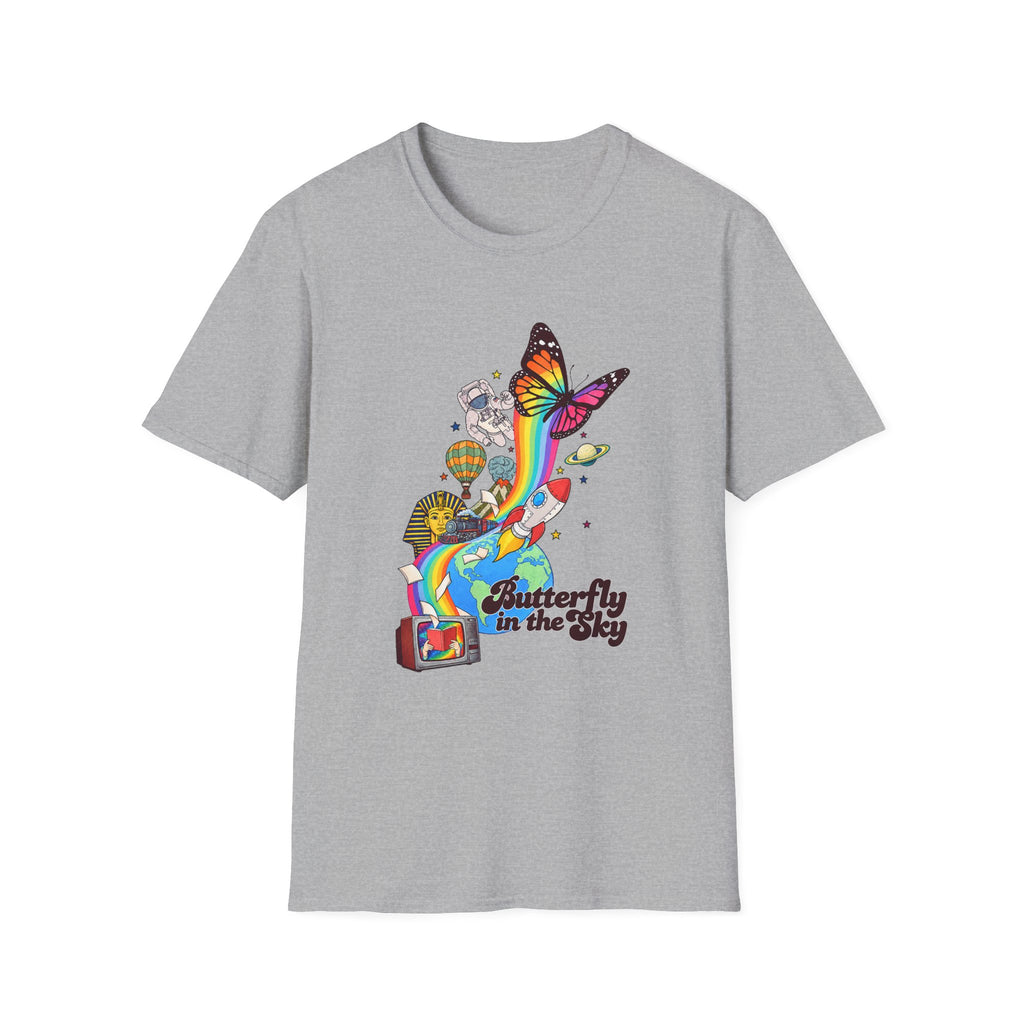Butterfly in the Sky Tee