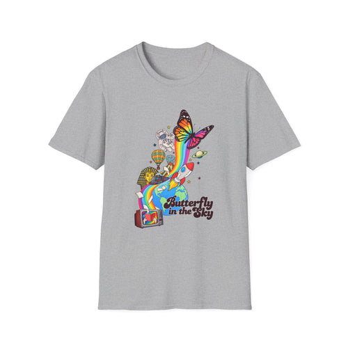 Butterfly in the Sky Tee