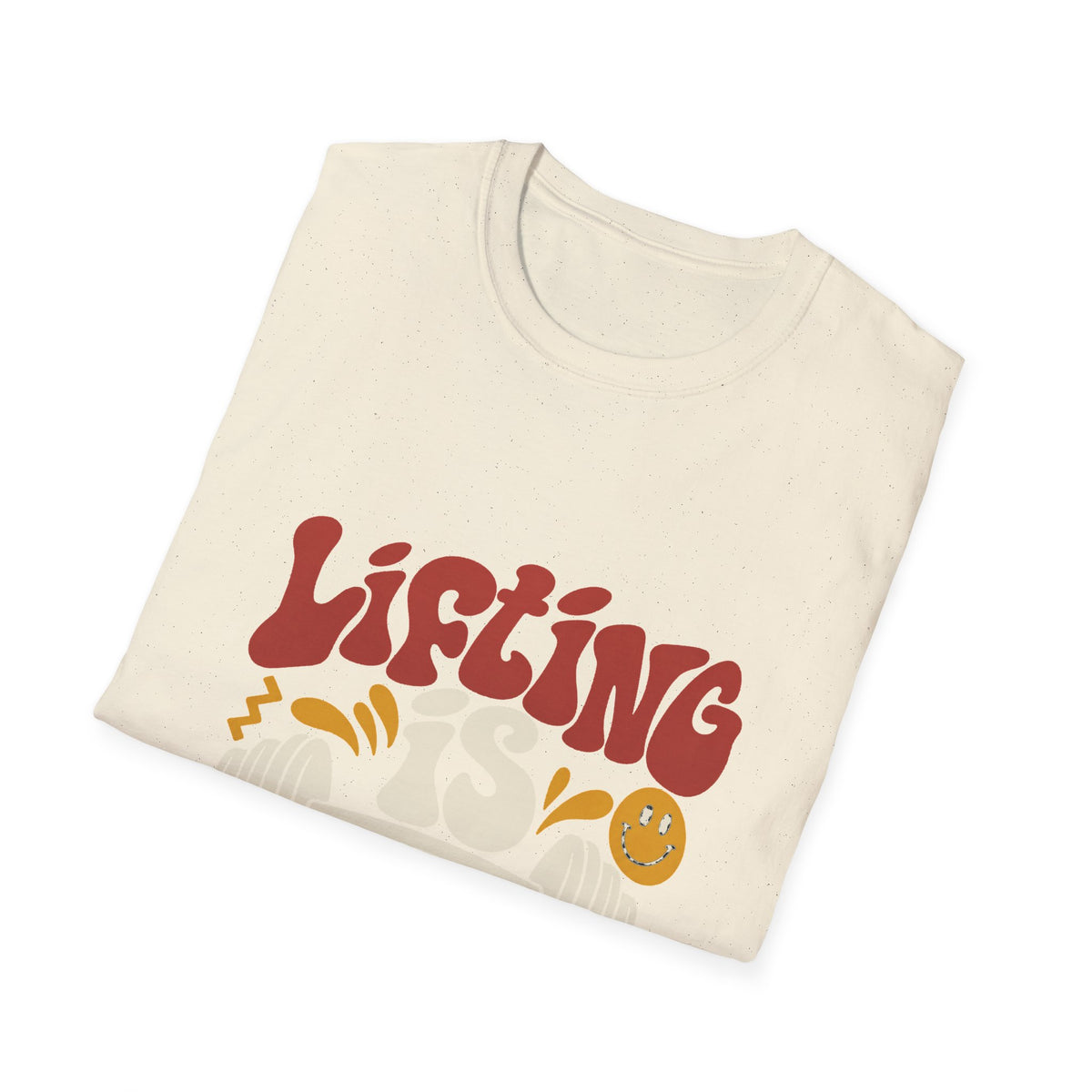 Lifting Is My Therapy Tee