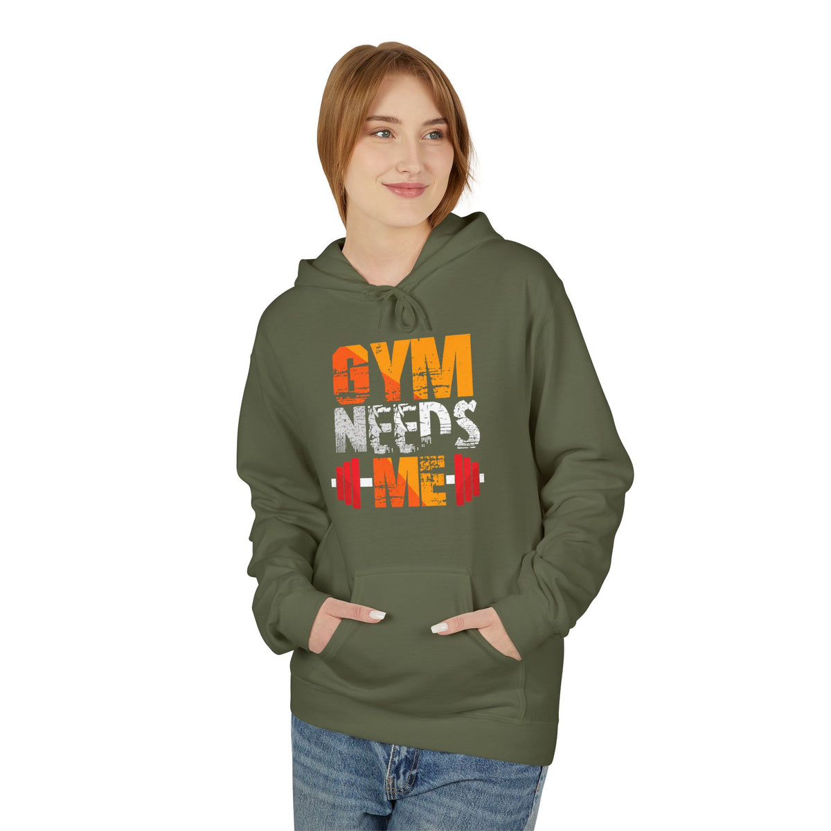 Gym Needs Me Hoodie