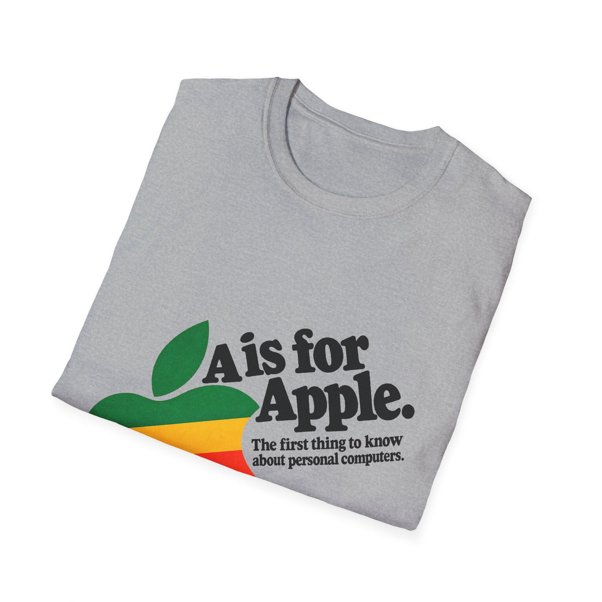 A is for Apple Tee