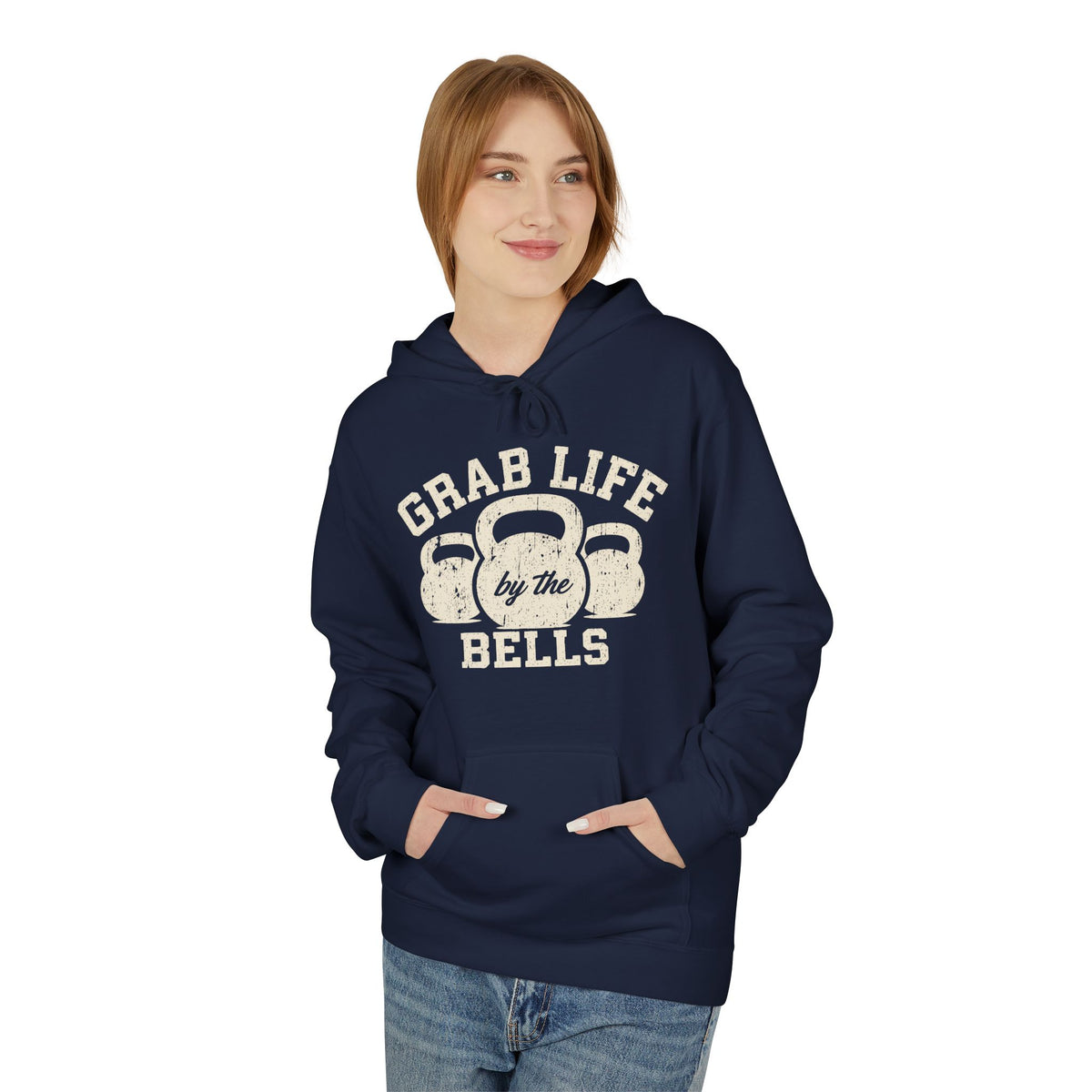 Grab Life By The Bells Hoodie