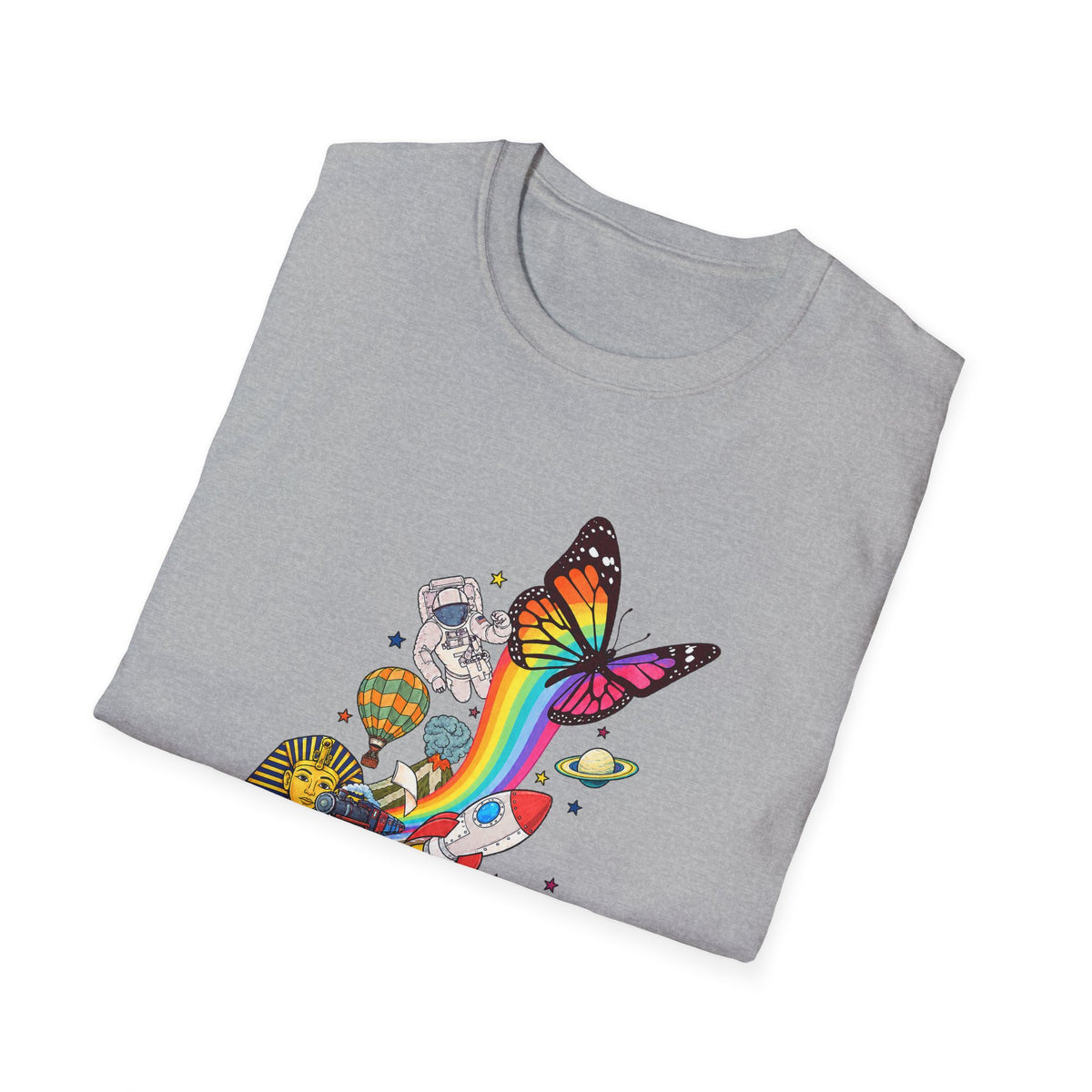 Butterfly in the Sky Tee