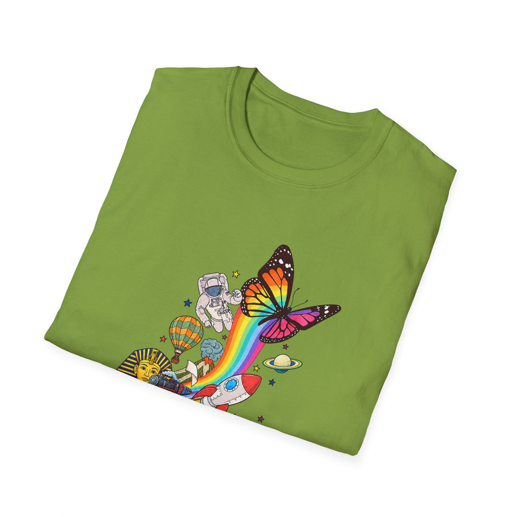 Butterfly in the Sky Tee