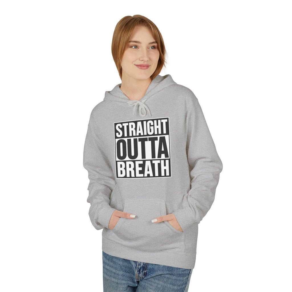 Straight Outta Breath Hoodie