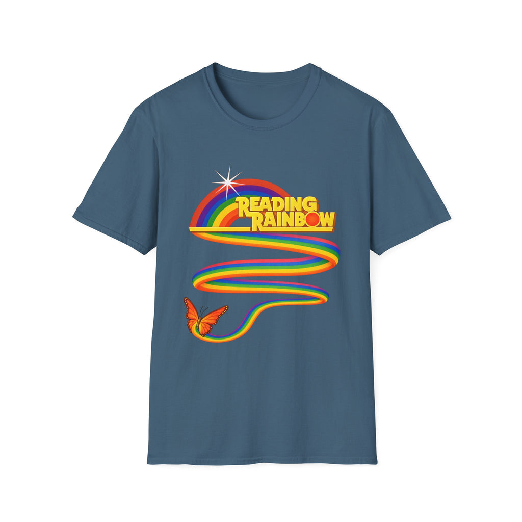 Reading Rainbow Ribbon Tee