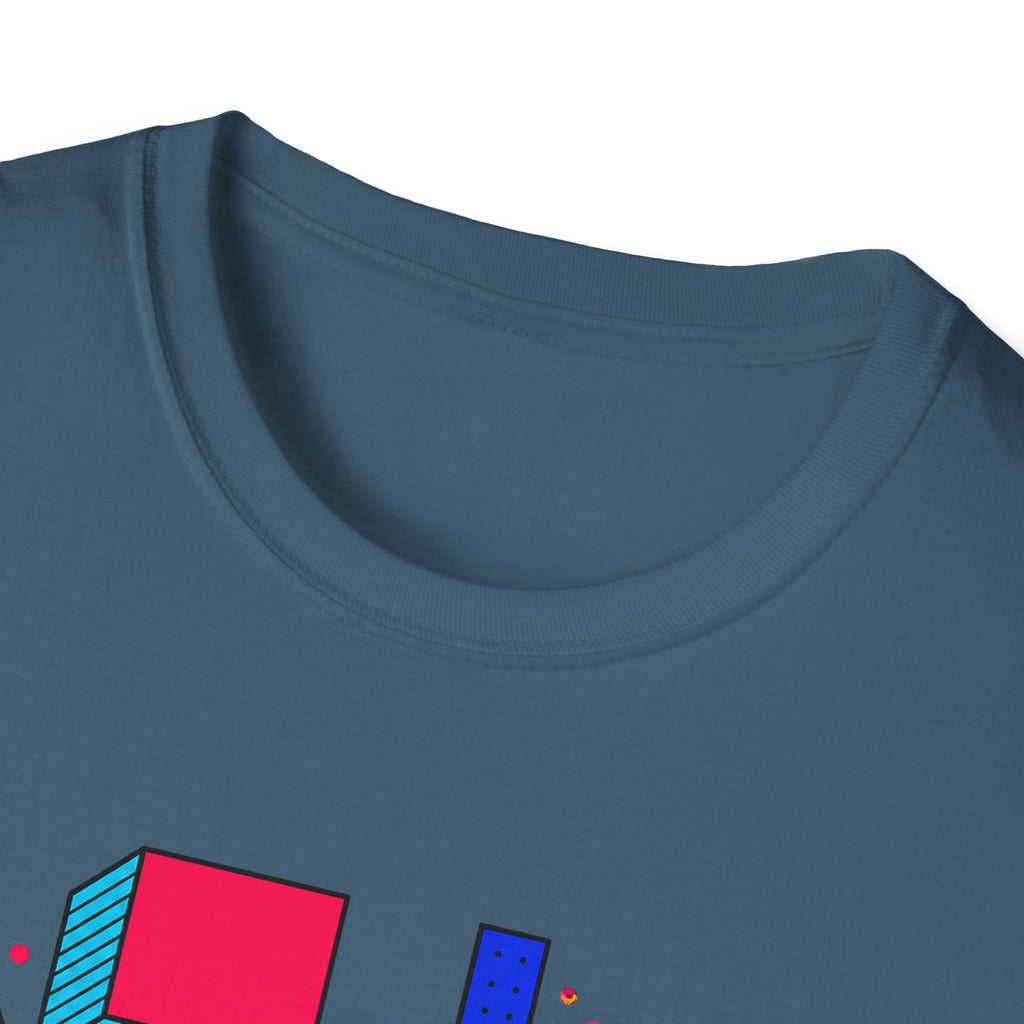 Retro 80s Shapes Tee