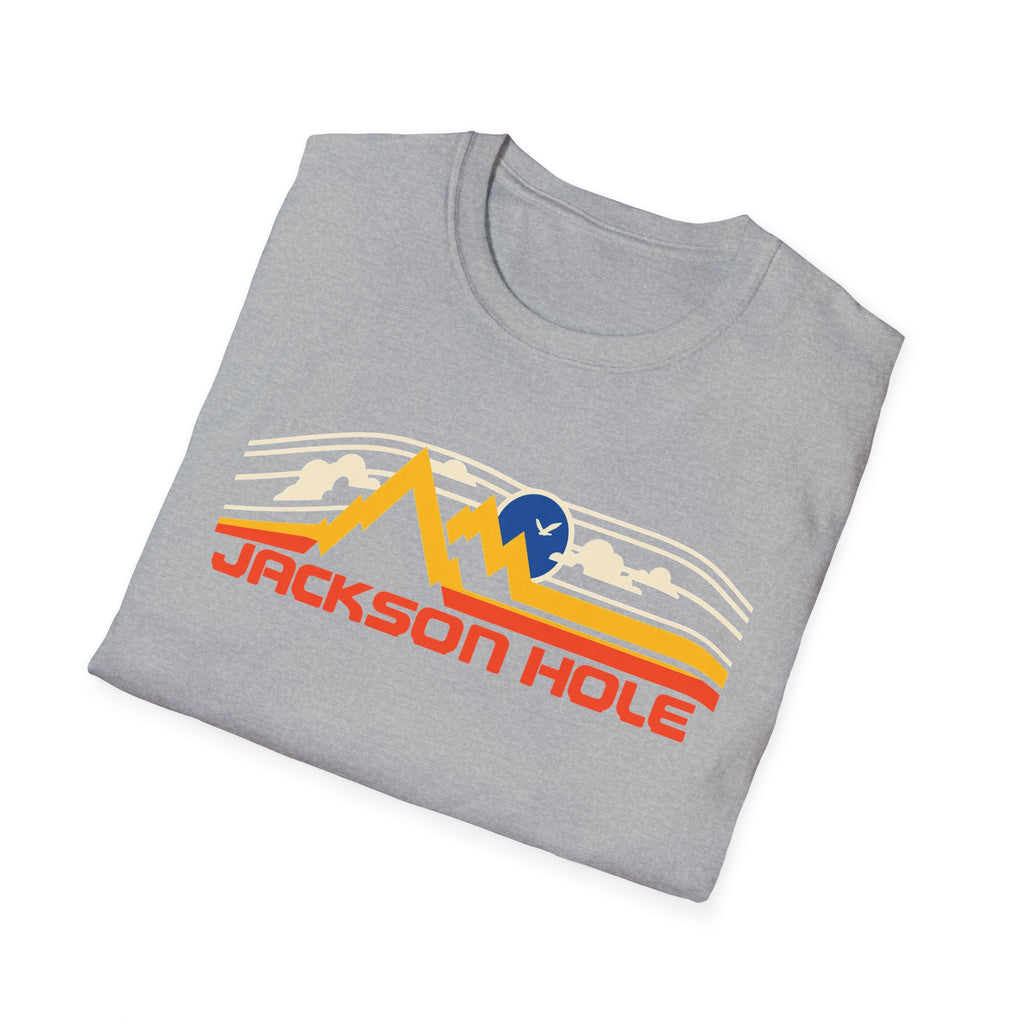 Jackson Hole Retro Tee