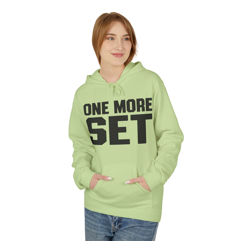 One More Set Hoodie