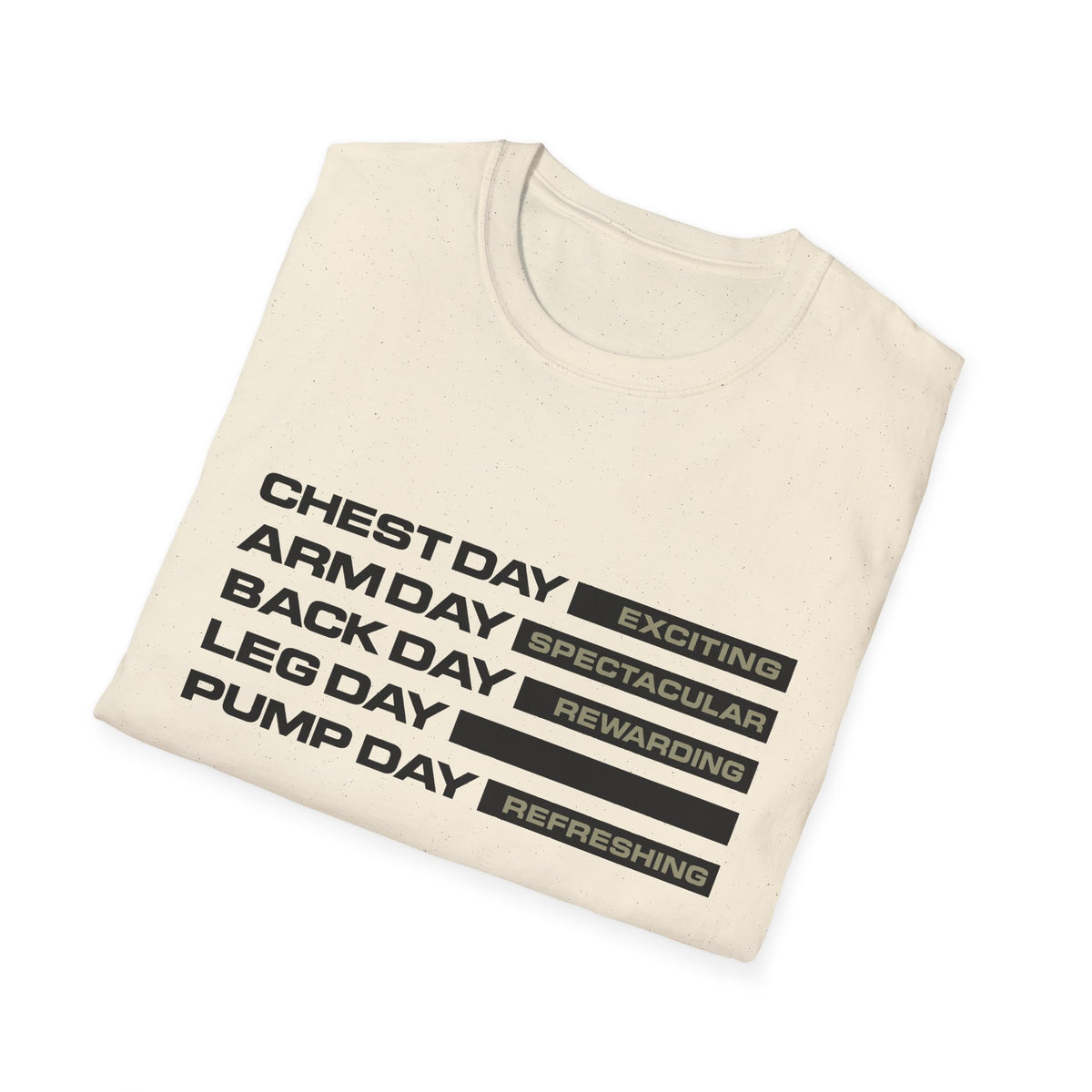Pump Day Tee