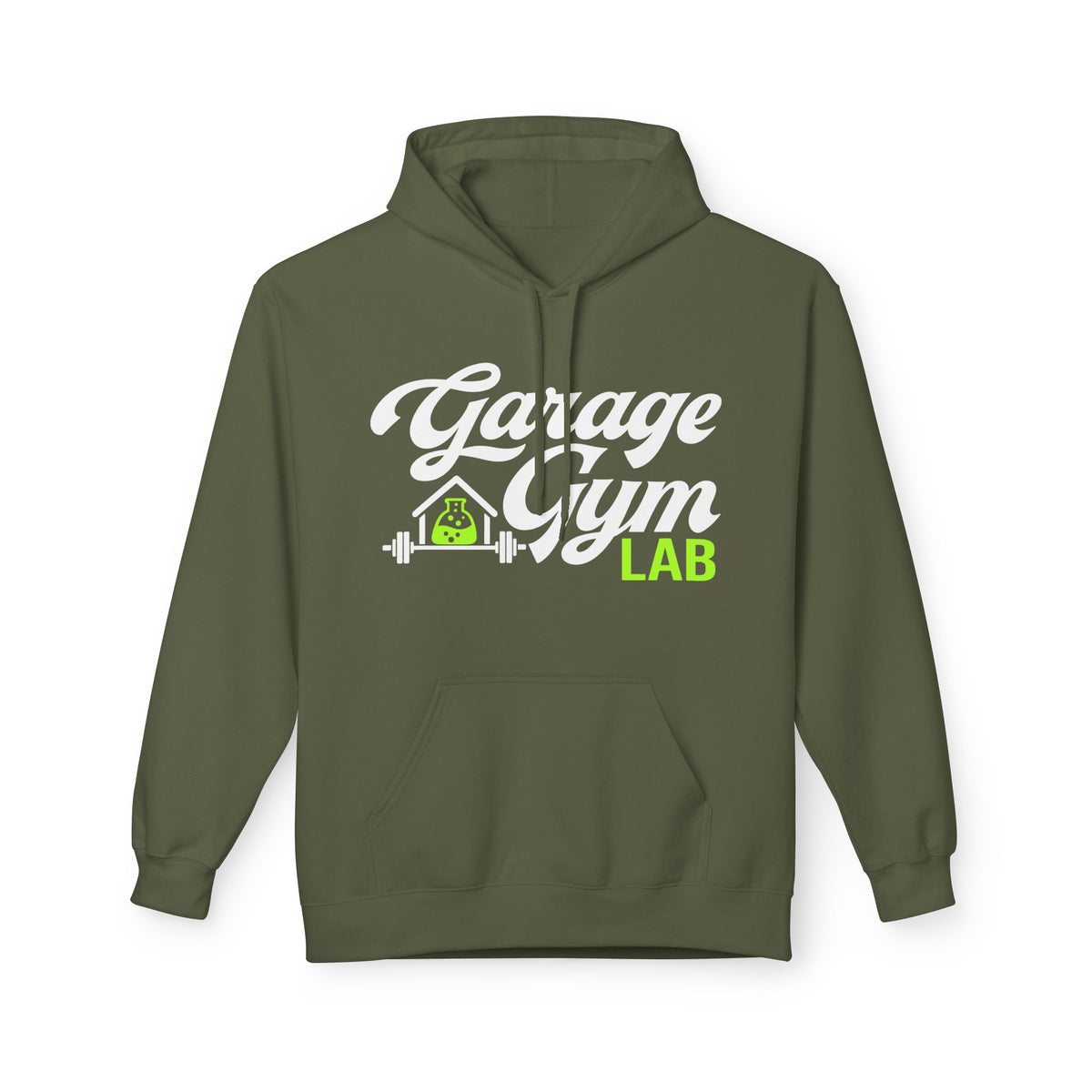 Garage Gym Lab Hoodie
