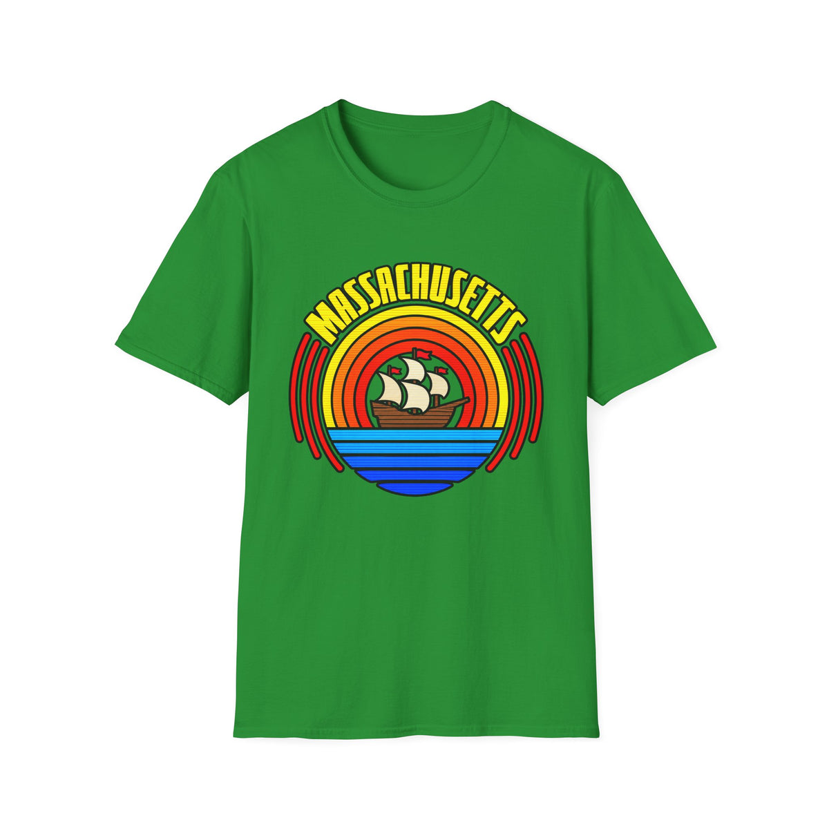 Massachusetts Tee