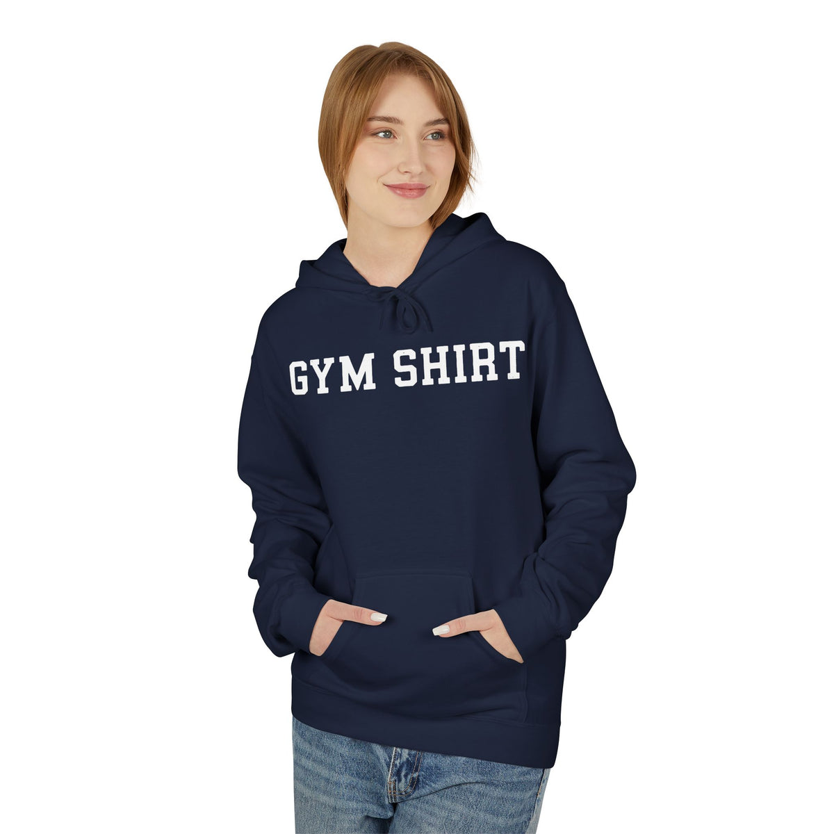 Gym Shirt Hoodie