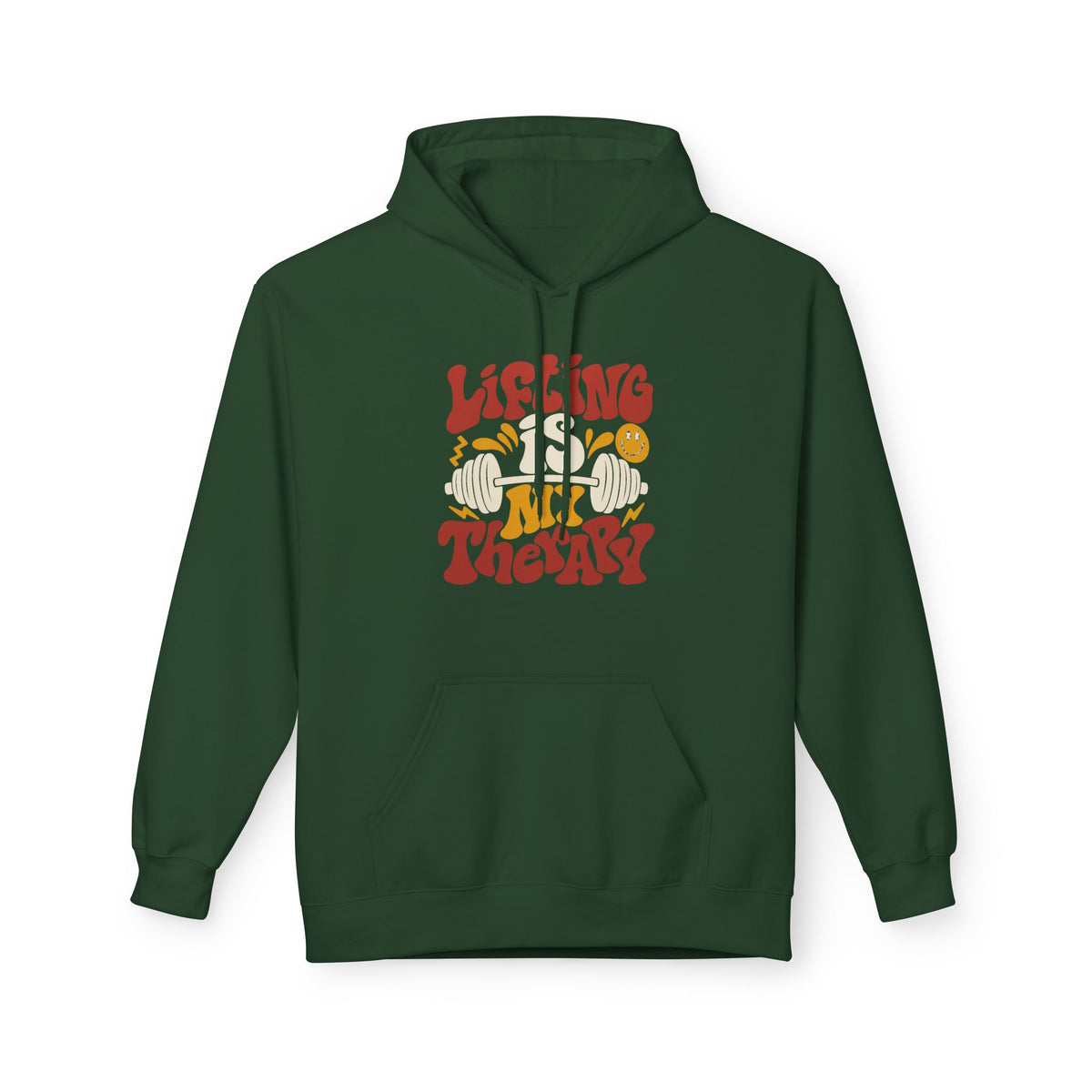 Lifting Is My Therapy Hoodie