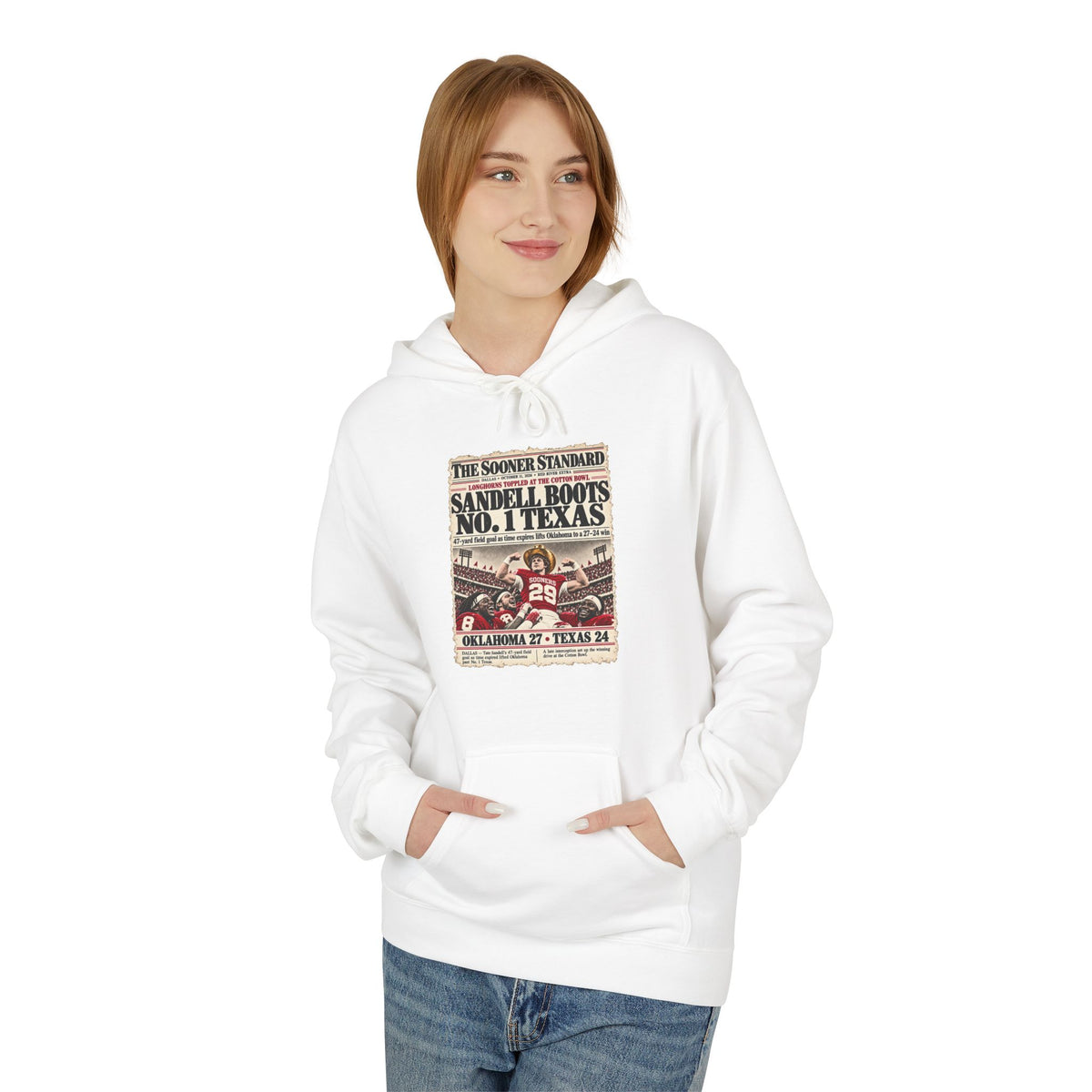 Sandell Boots Texas Hoodie