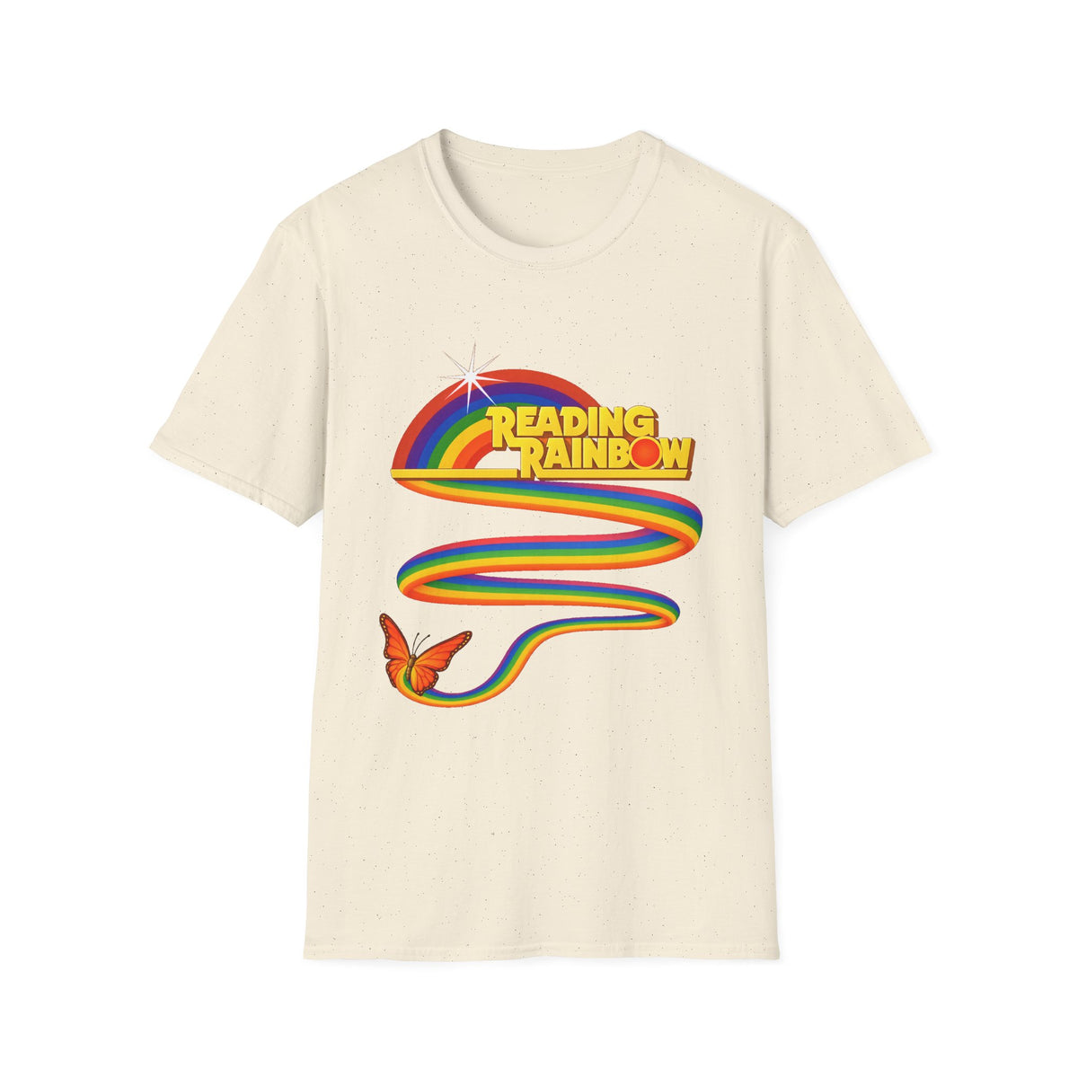 Reading Rainbow Ribbon Tee