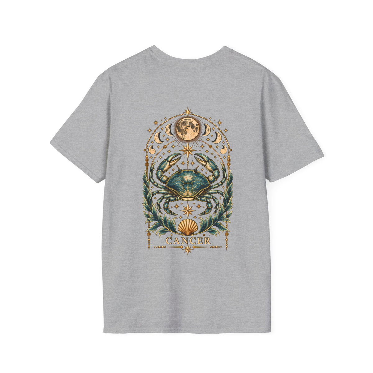 Cancer Zodiac Tee