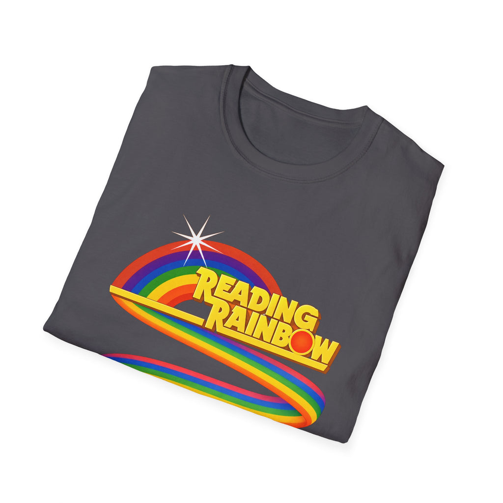 Reading Rainbow Ribbon Tee