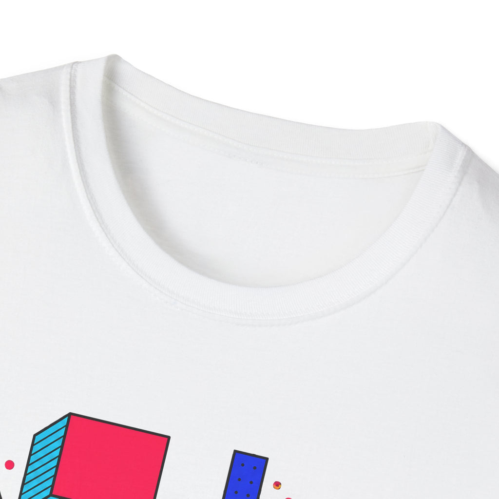Retro 80s Shapes Tee