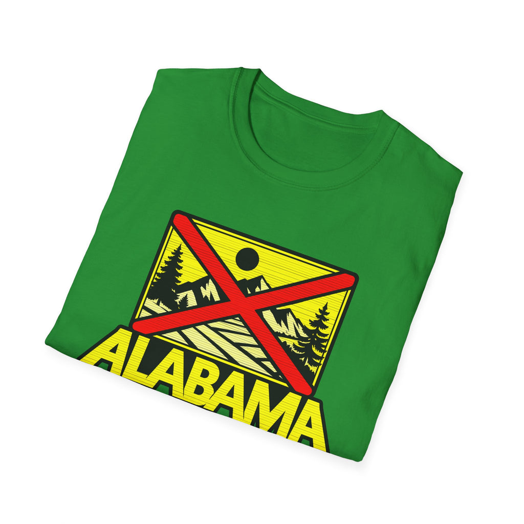 Alabama (Gold) Tee