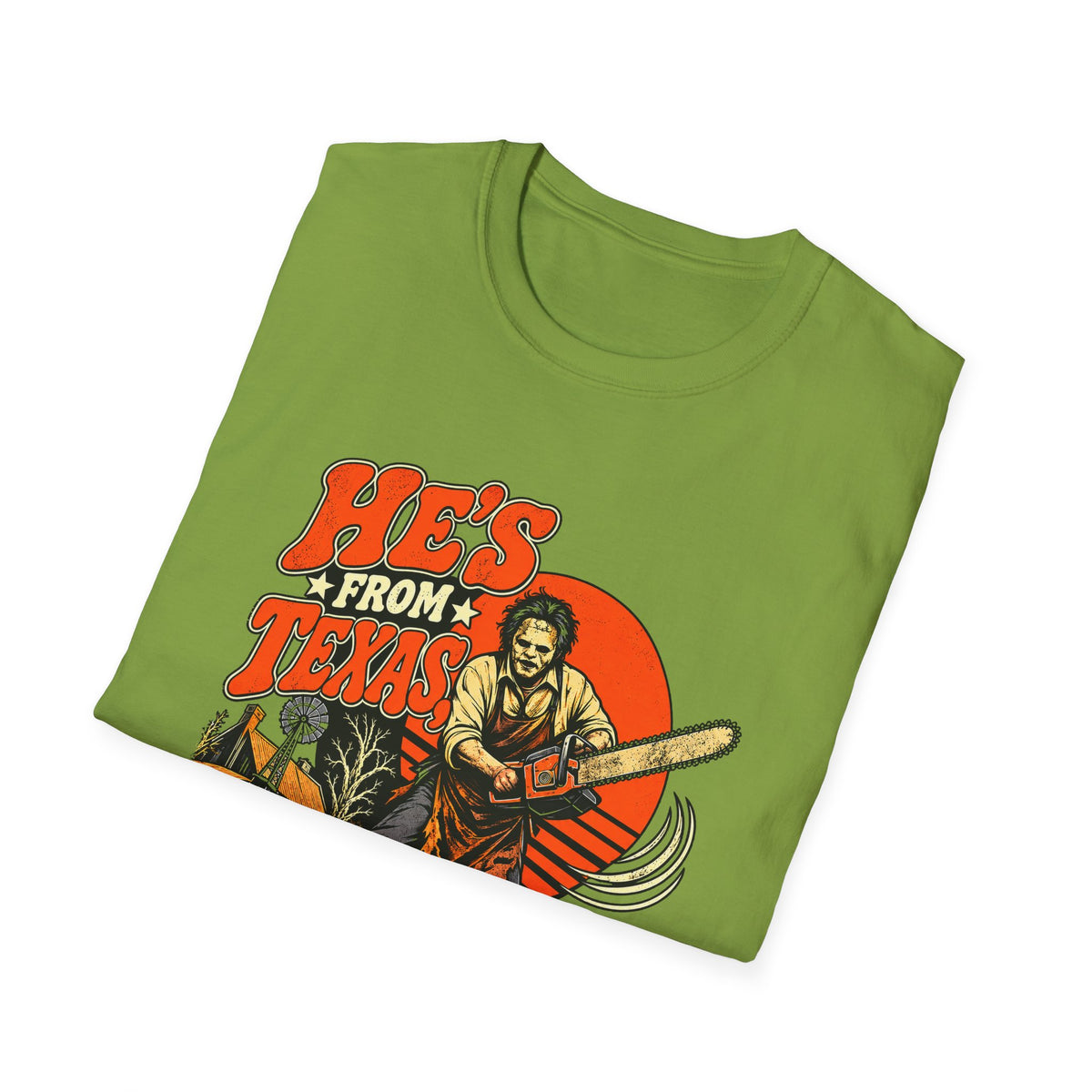 He's From Texas Tee