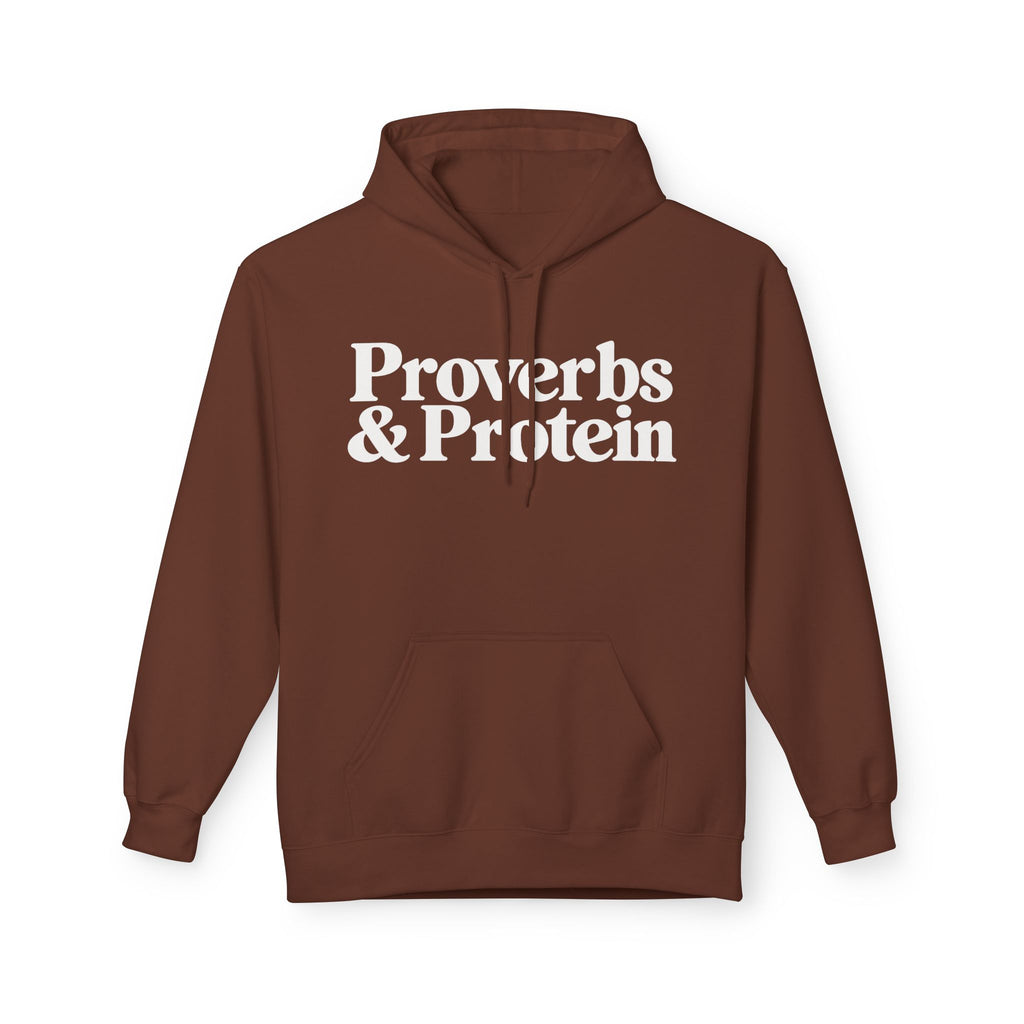 Proverbs & Protein Hoodie