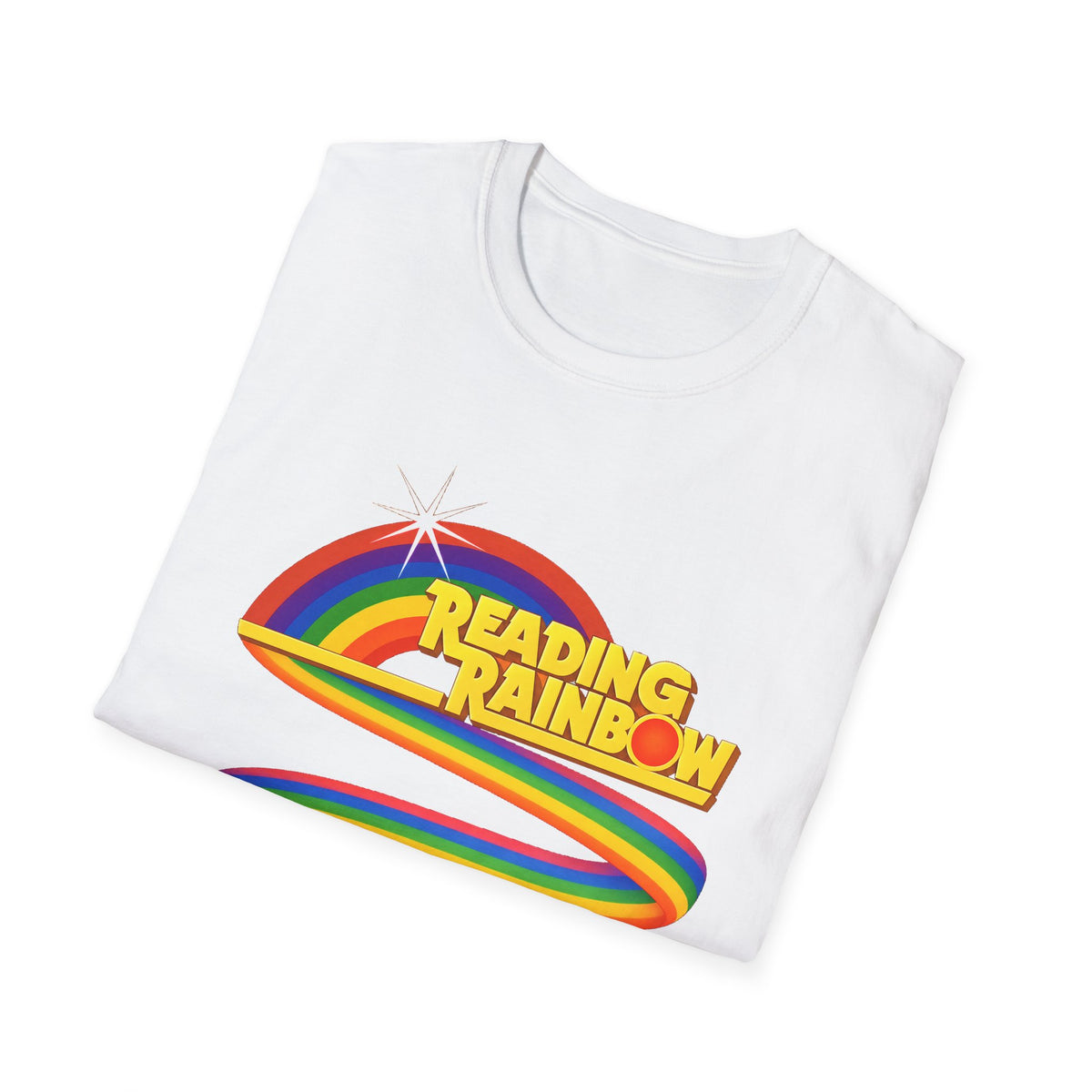 Reading Rainbow Ribbon Tee