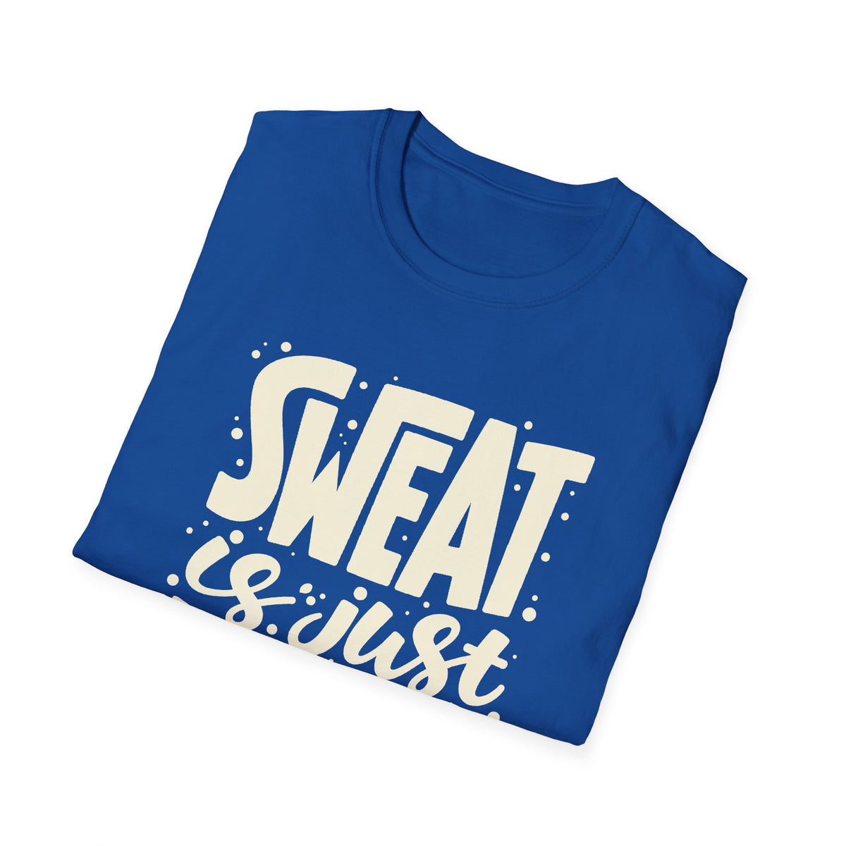 Sweat Is Just Fat Crying Tee