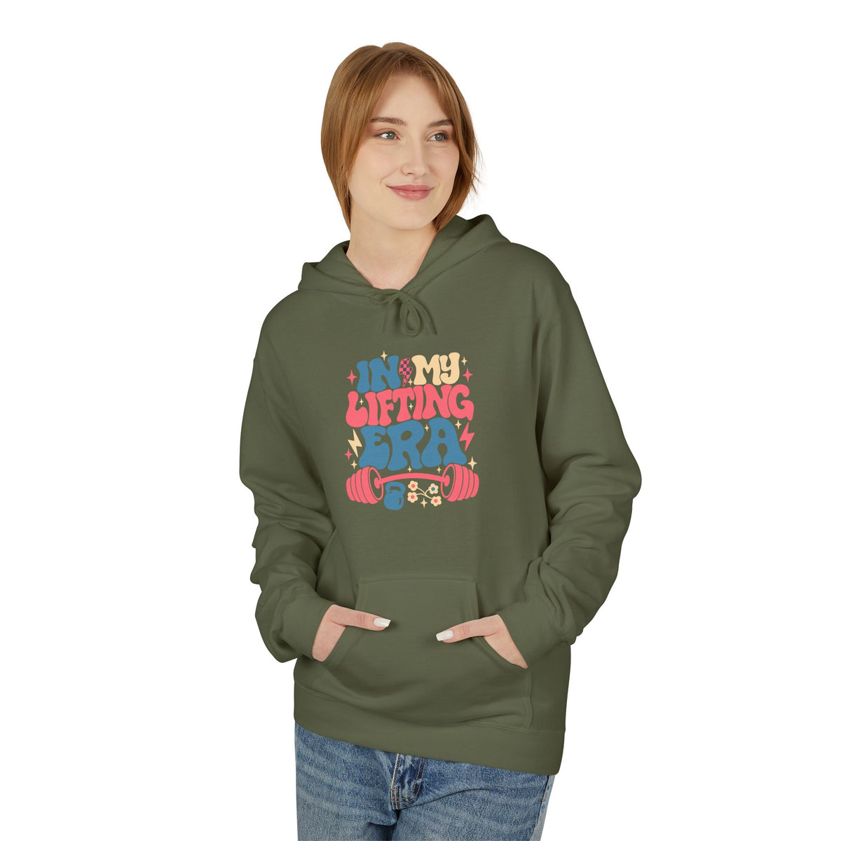 In My Lifting Era Hoodie