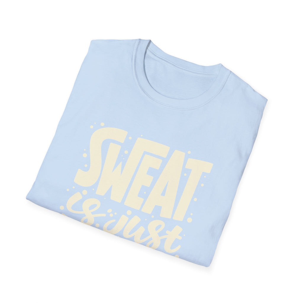 Sweat Is Just Fat Crying Tee