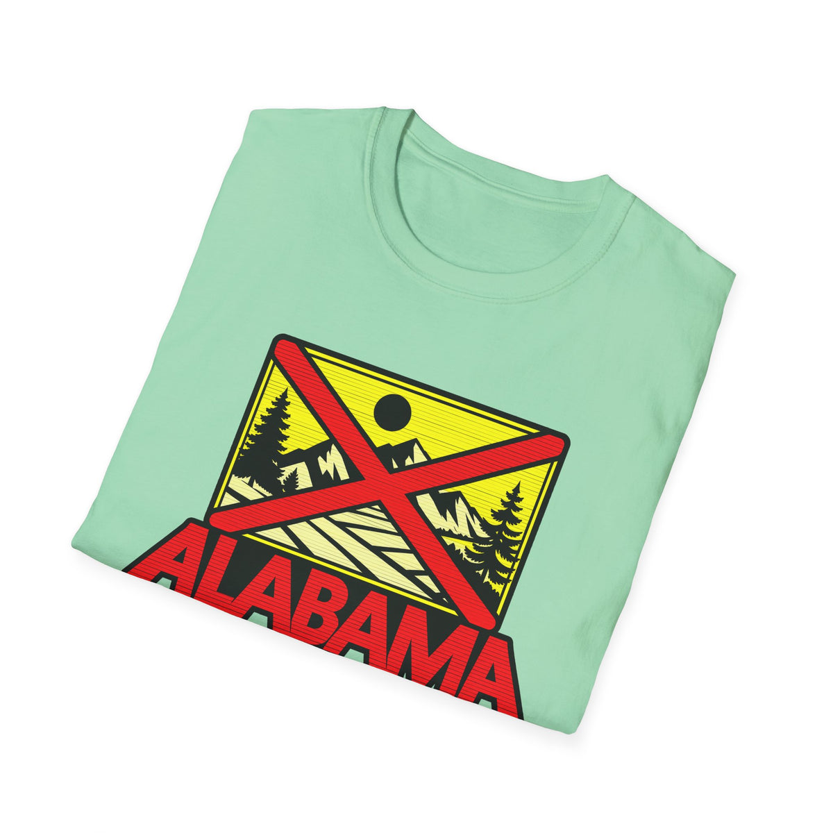 Alabama (Red) Tee