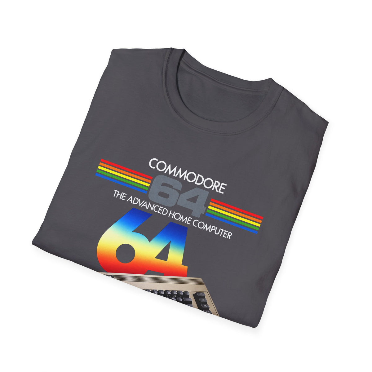 Commodore 64 Rainbow Tee