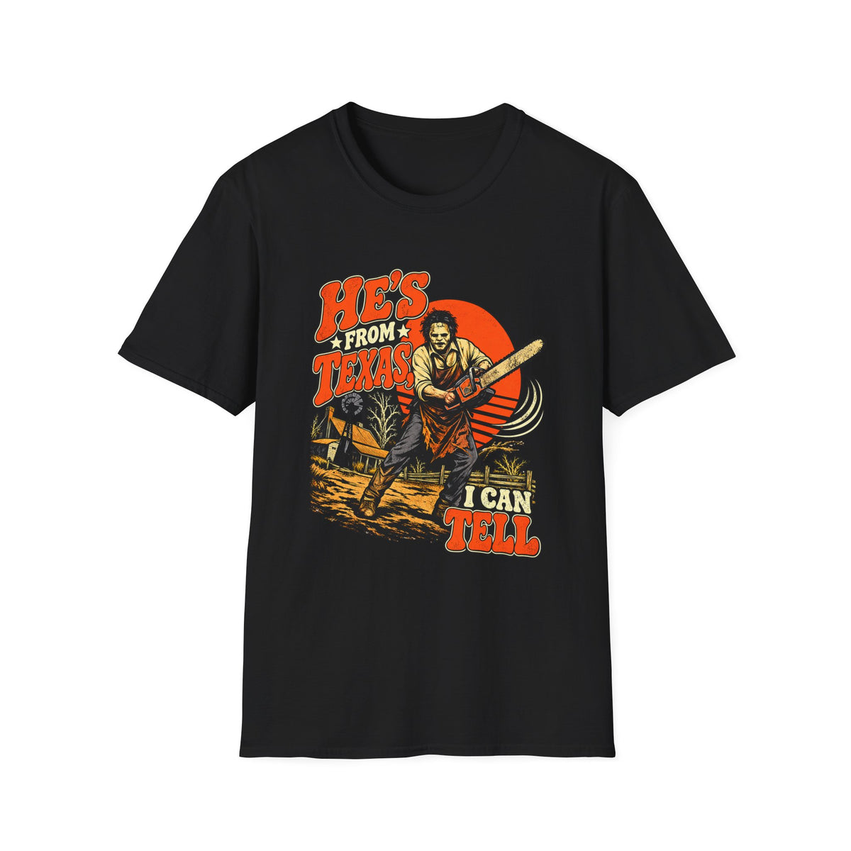 He's From Texas Tee