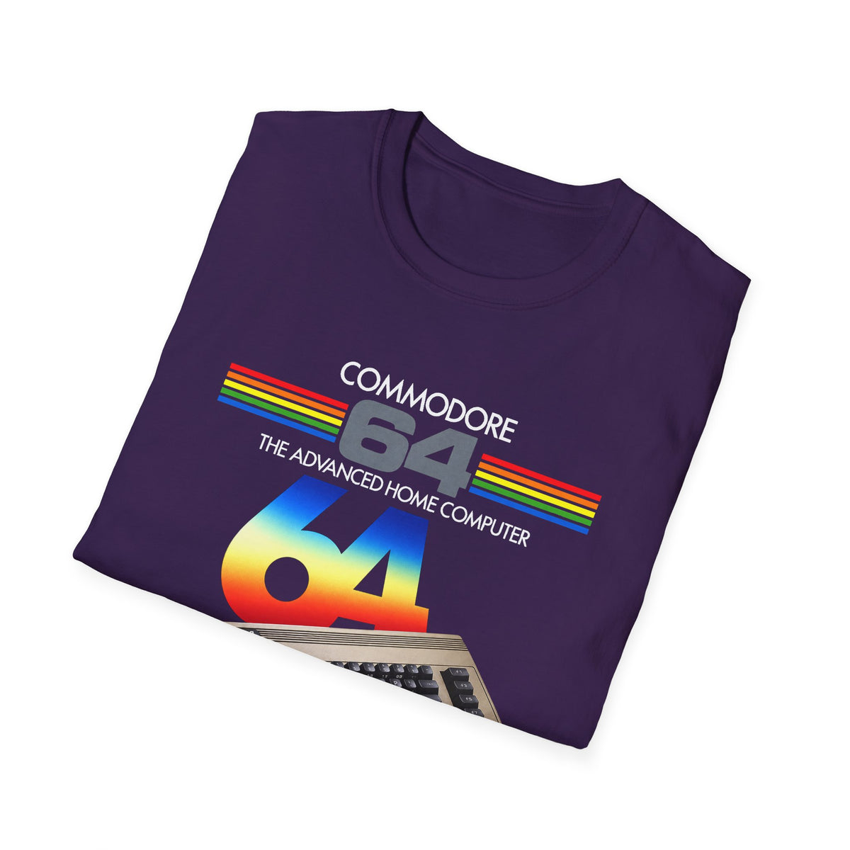 Commodore 64 Rainbow Tee