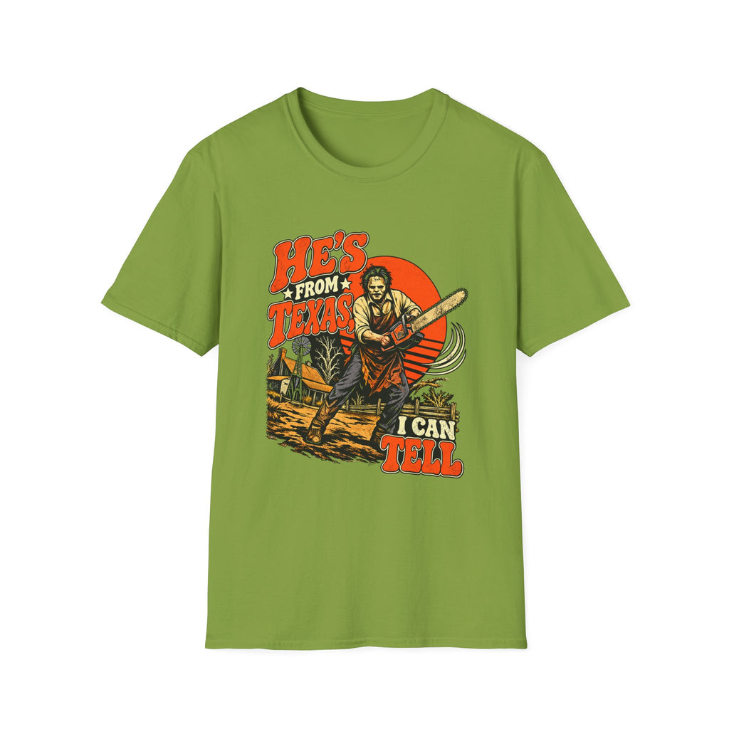 He's From Texas Tee