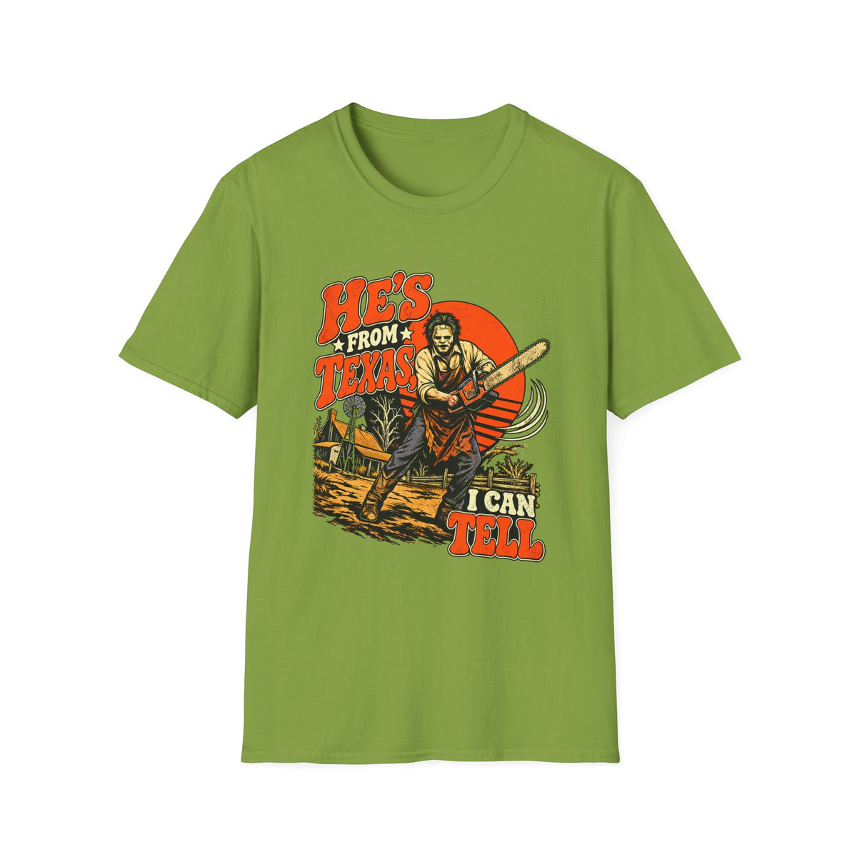 He's From Texas Tee