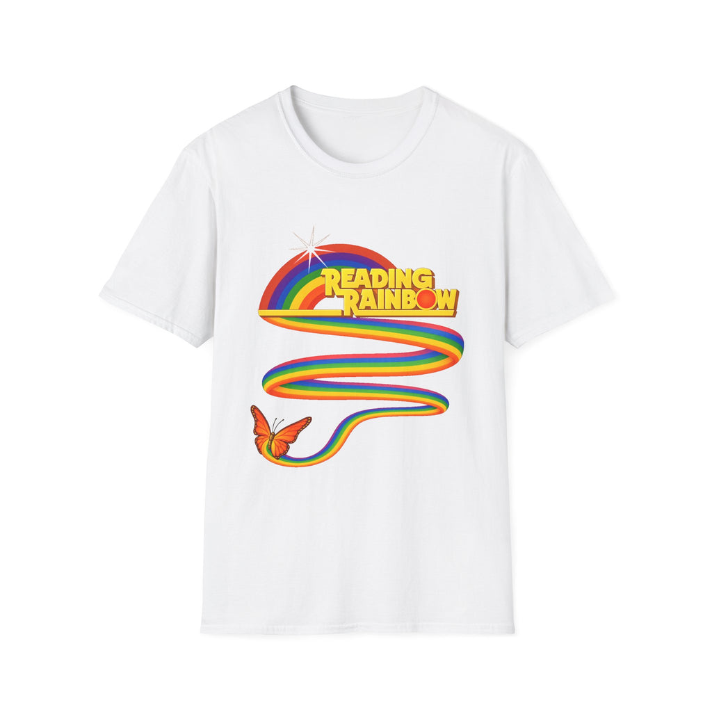 Reading Rainbow Ribbon Tee