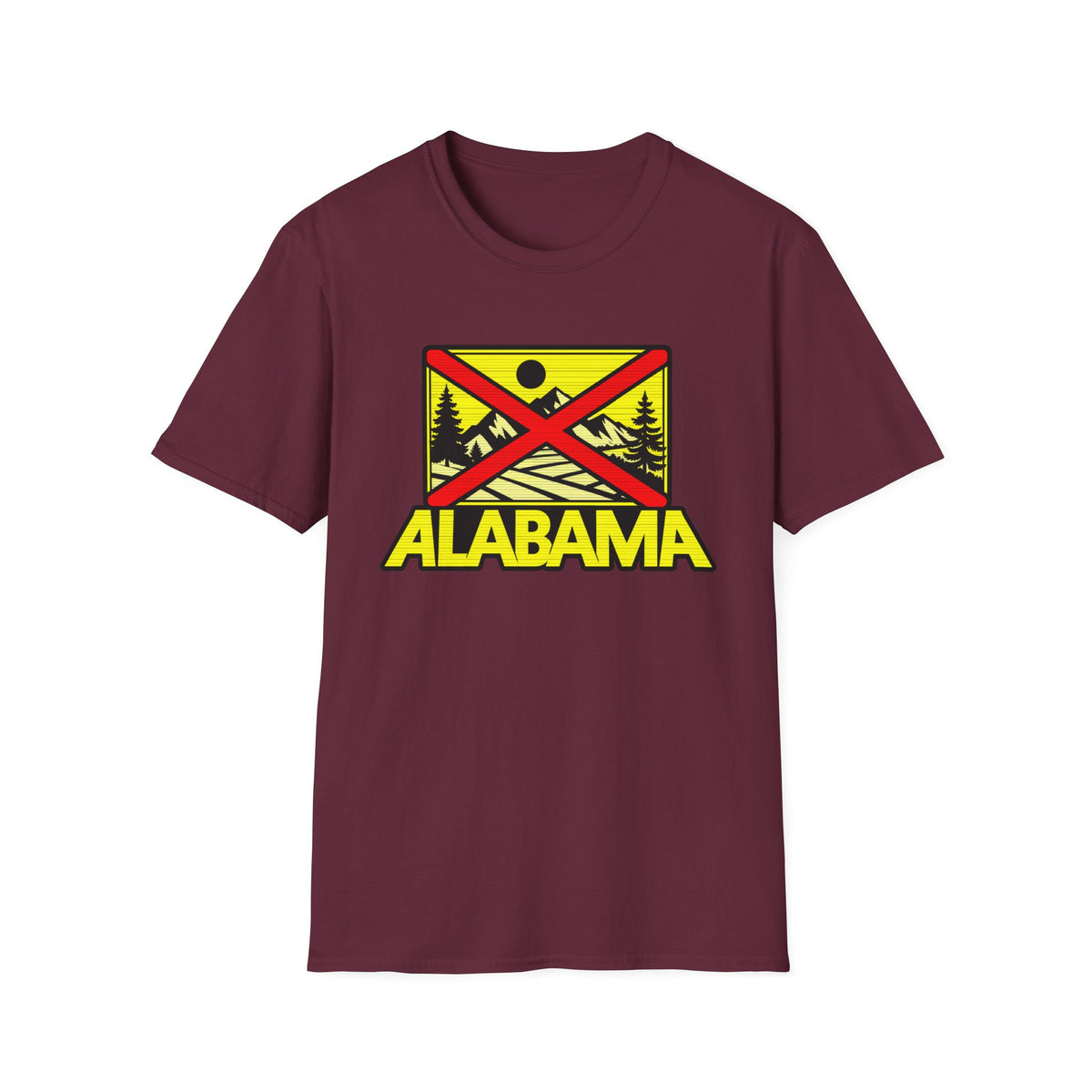 Alabama (Gold) Tee