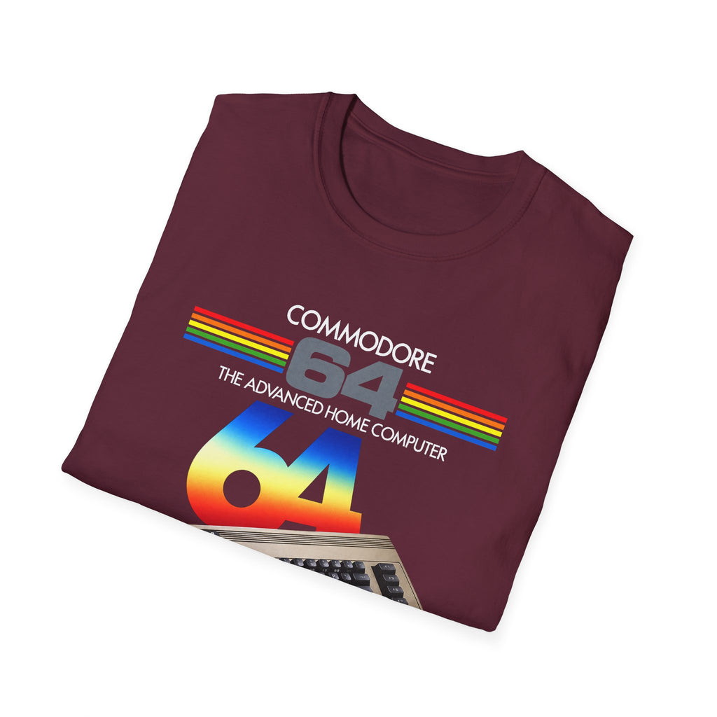 Commodore 64 Rainbow Tee