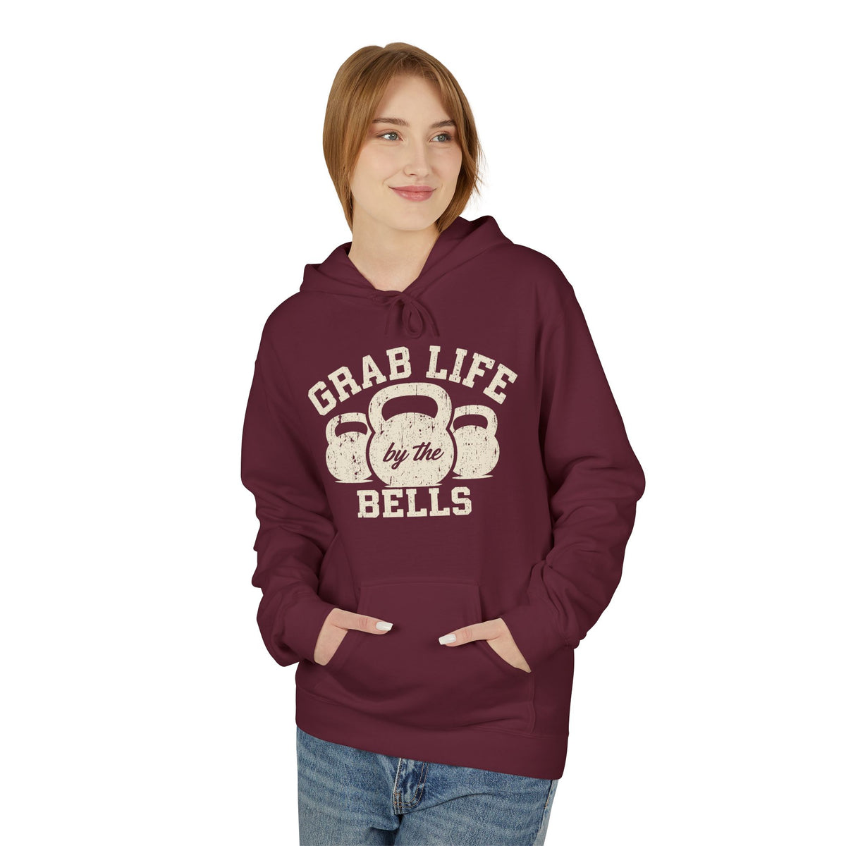 Grab Life By The Bells Hoodie