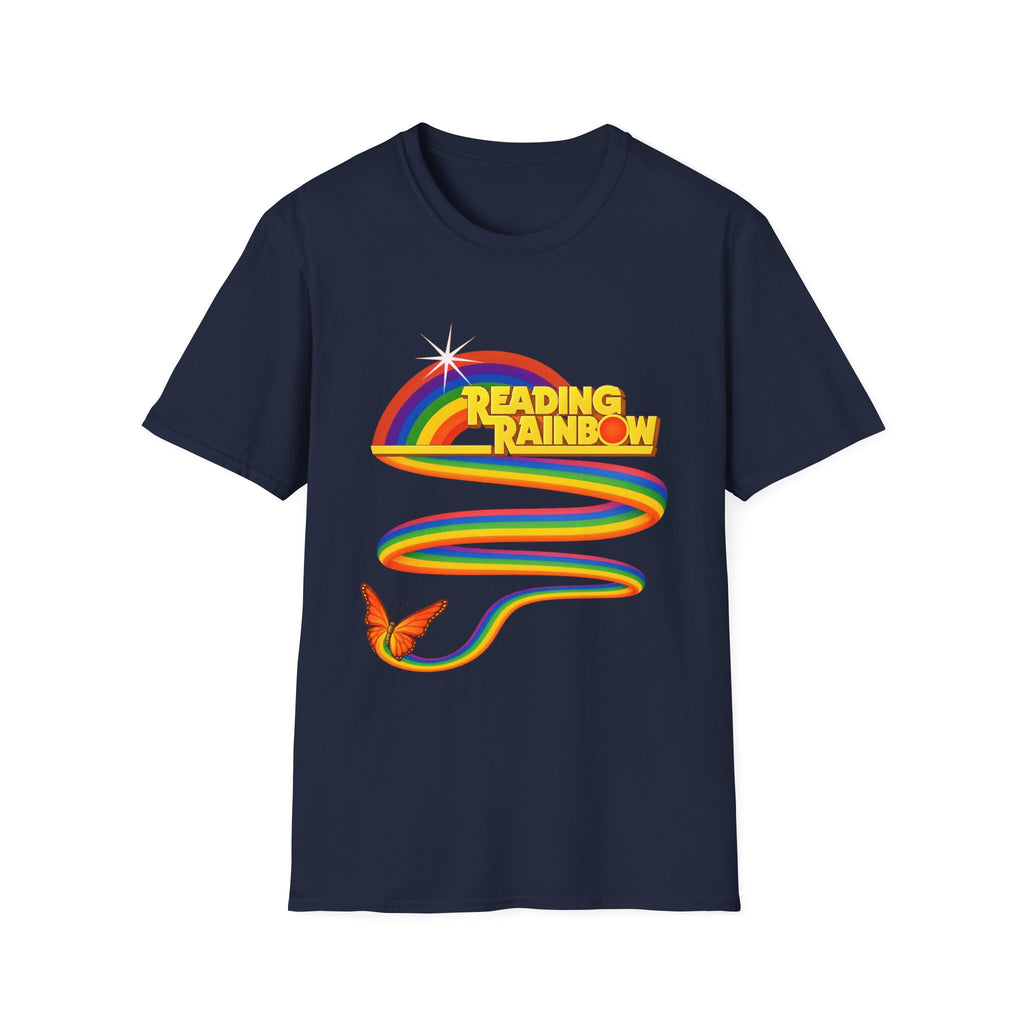 Reading Rainbow Ribbon Tee