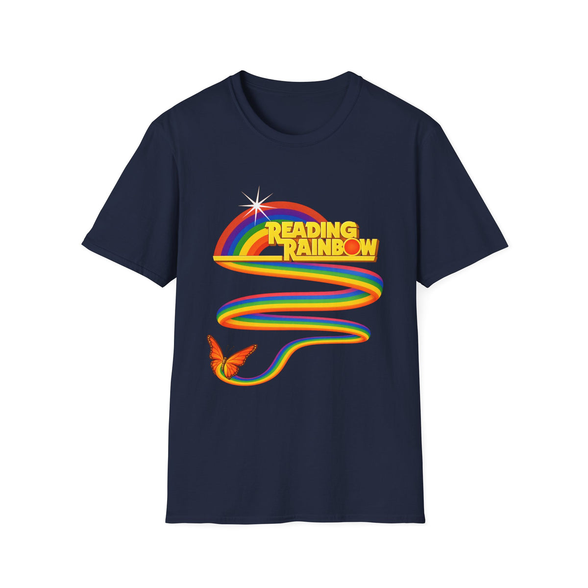 Reading Rainbow Ribbon Tee