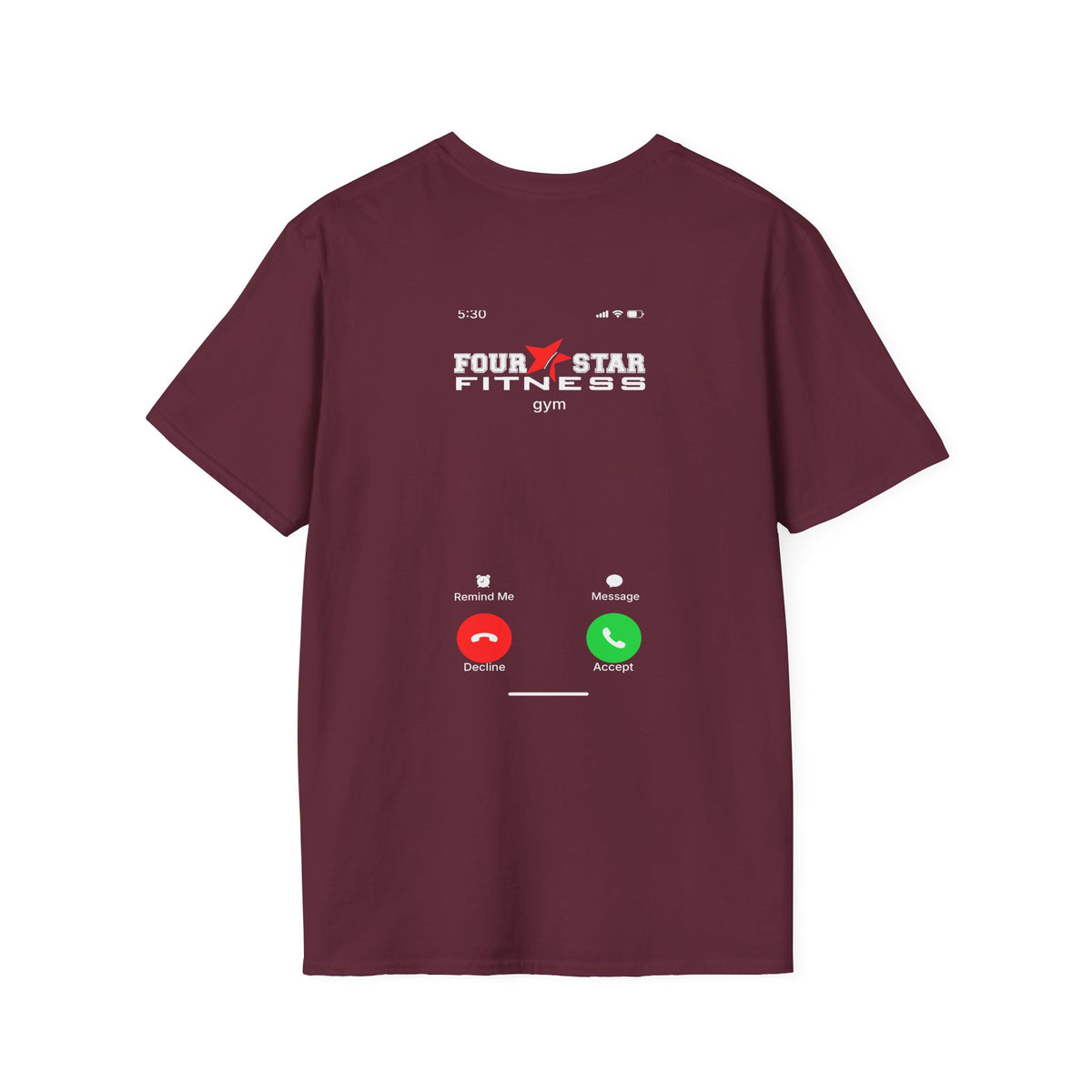 Four Star Fitness Tee