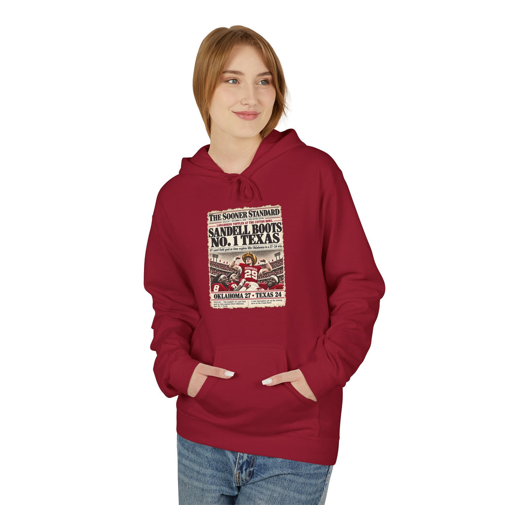Sandell Boots Texas Hoodie