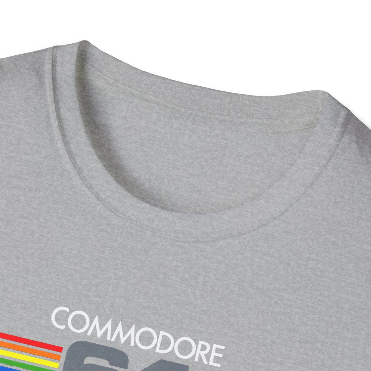 Commodore 64 Rainbow Tee