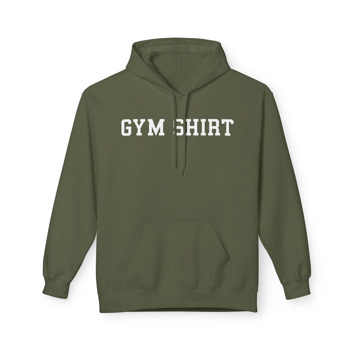 Gym Shirt Hoodie