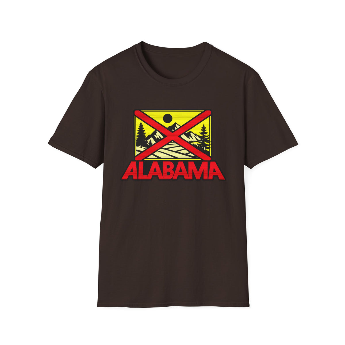Alabama (Red) Tee