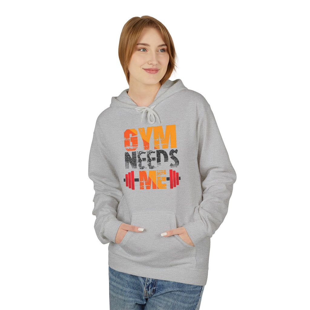 Gym Needs Me Hoodie